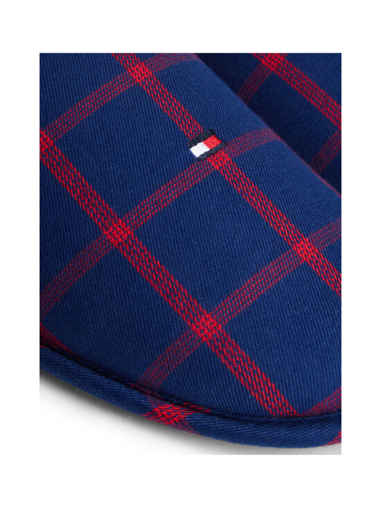 Tommy Hilfiger - TH Original -aamutossut - 0V0 RICH NAVY/RED CHECK | Stockmann - photo 5