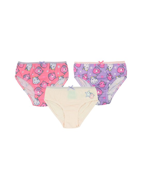 Squishmallows apakšbikses 3 gab. iepakojums