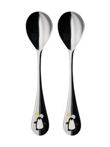 Pentik - Väikesed lusikad Pingviini, 2 tk - STEEL Pentik - Väikesed lusikad Pingviini, 2 tk - STEEL | Stockmann