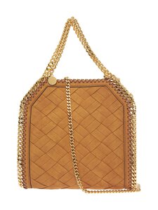 Stella McCartney - Falabella Mini Alter Suede -olkalaukku - 5742 BRANDY | Stockmann