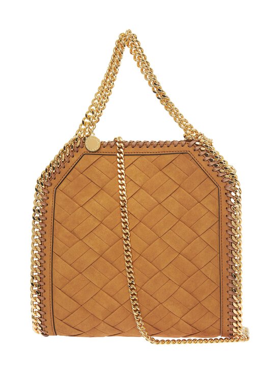 Stella McCartney - Falabella Mini Alter Suede -olkalaukku - 5742 BRANDY | Stockmann - photo 1
