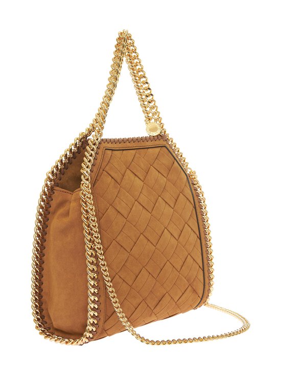 Stella McCartney - Falabella Mini Alter Suede -olkalaukku - 5742 BRANDY | Stockmann - photo 2