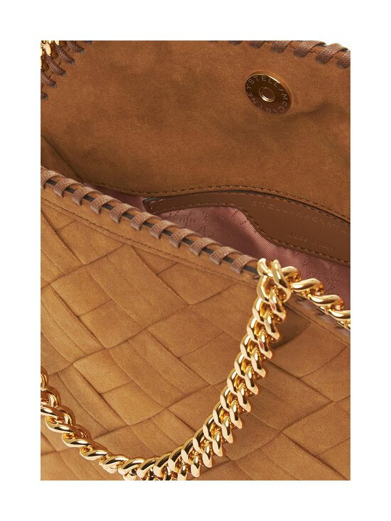 Stella McCartney - Falabella Mini Alter Suede -olkalaukku - 5742 BRANDY | Stockmann - photo 3