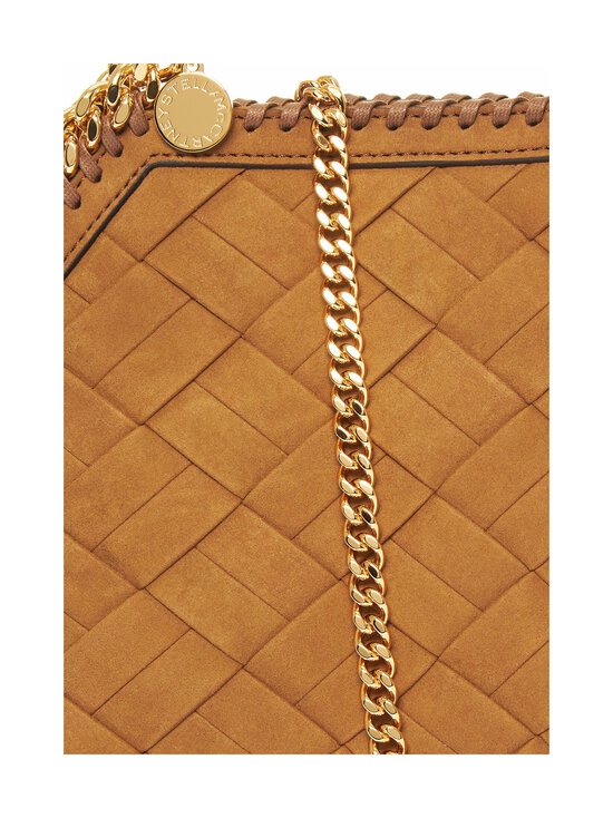 Stella McCartney - Falabella Mini Alter Suede -olkalaukku - 5742 BRANDY | Stockmann - photo 4