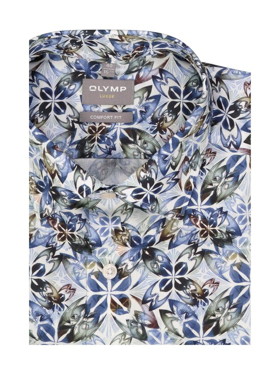 Olymp - Triiksärk Comfort Fit Bold Print - 00 WEISS | Stockmann - photo 2