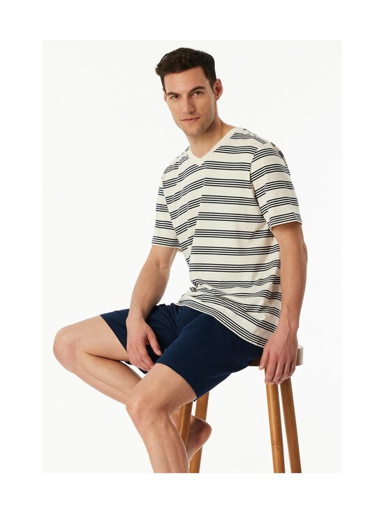 Schiesser - Short pidžamas komplekts, 2-daļas - 103 CHALK WHITE | Stockmann - photo 4