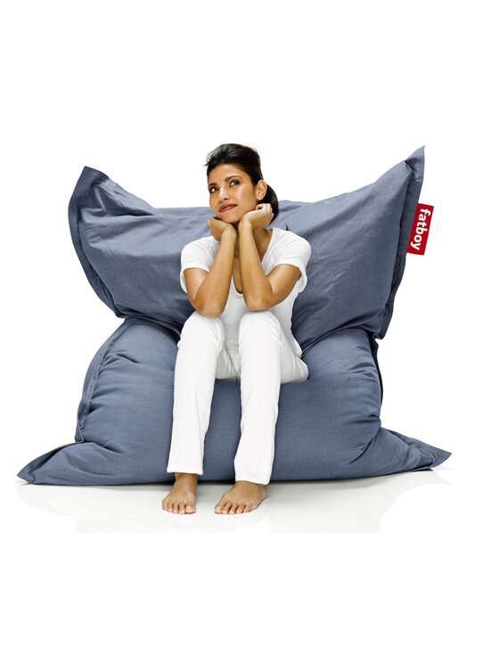 Fatboy - Original Stonewashed -säkkituoli blue - BLUE | Stockmann - photo 2