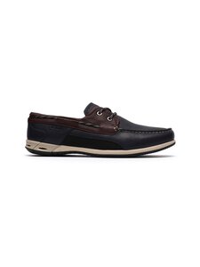 Clarks - Orson Sail -nahkaloaferit - NAVY COMBI | Stockmann