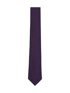 Stockholm Kravatt - Siidilips Circle - G26B NAVY/RED | Stockmann