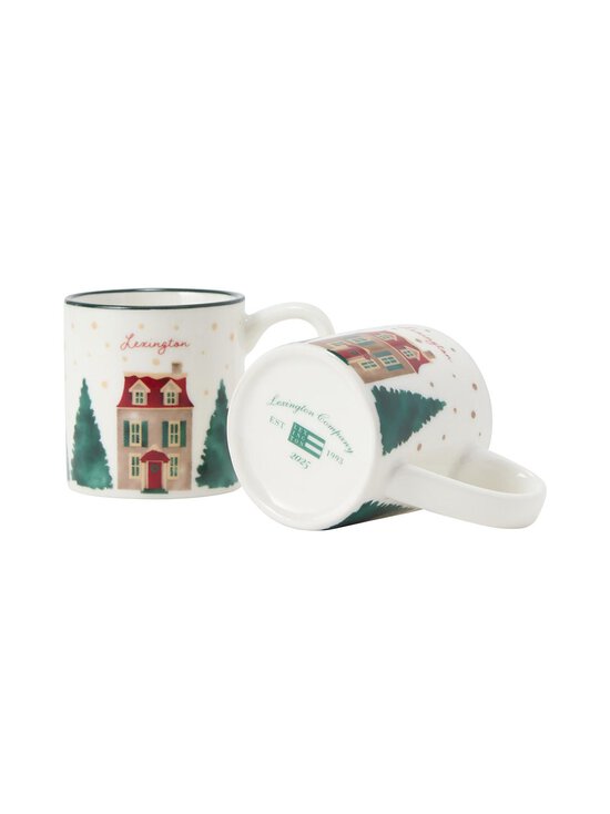 Lexington - House Stoneware Espresso -mukit, 2 kpl - 6500 MULTI - photo 2 Lexington - House Stoneware Espresso -mukit, 2 kpl - 6500 MULTI | Stockmann - photo 2