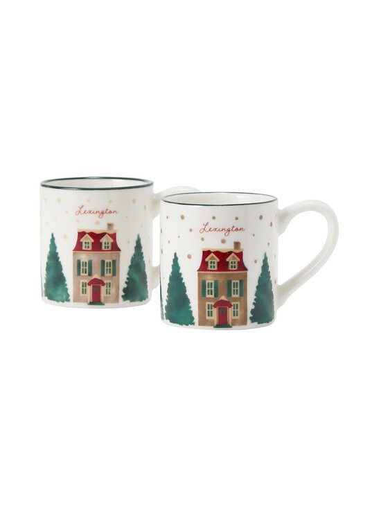 Lexington - House Stoneware Espresso -mukit, 2 kpl - 6500 MULTI - photo 3 Lexington - House Stoneware Espresso -mukit, 2 kpl - 6500 MULTI | Stockmann - photo 3