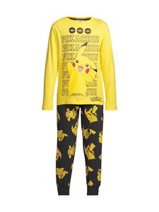 POKEMON - Pokemon pidžama - YELLOW/BLACK | Stockmann