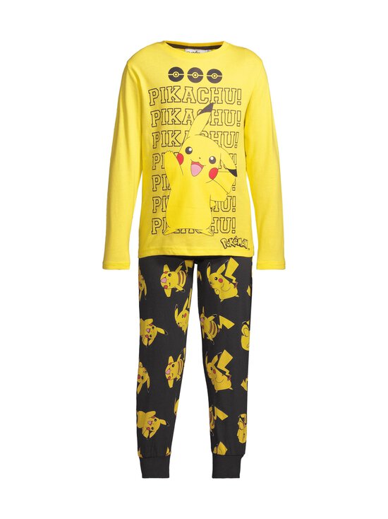 POKEMON - Pokemon pidžama - YELLOW/BLACK | Stockmann - photo 1