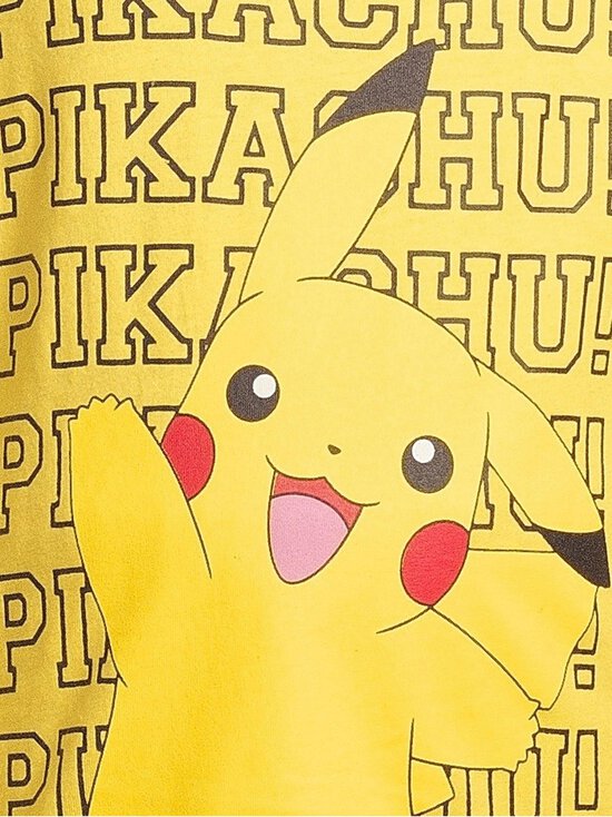 POKEMON - Pokemon pidžama - YELLOW/BLACK | Stockmann - photo 6