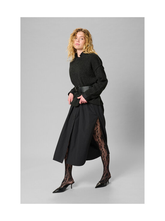 MY ESSENTIAL WARDROBE - PalomaMW-neule - 170 DARK GREY MELANGE | Stockmann - photo 4