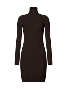 Wolford - Merino Rib -villasekoitemekko - 4870 DARK WOOD | Stockmann