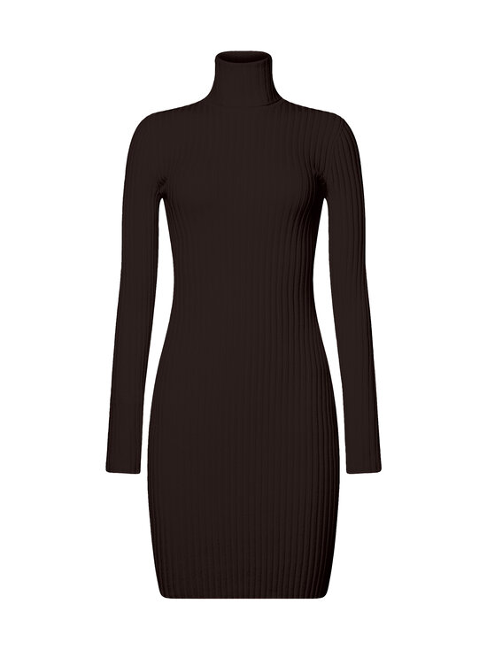 Wolford - Merino Rib -villasekoitemekko - 4870 DARK WOOD | Stockmann - photo 1