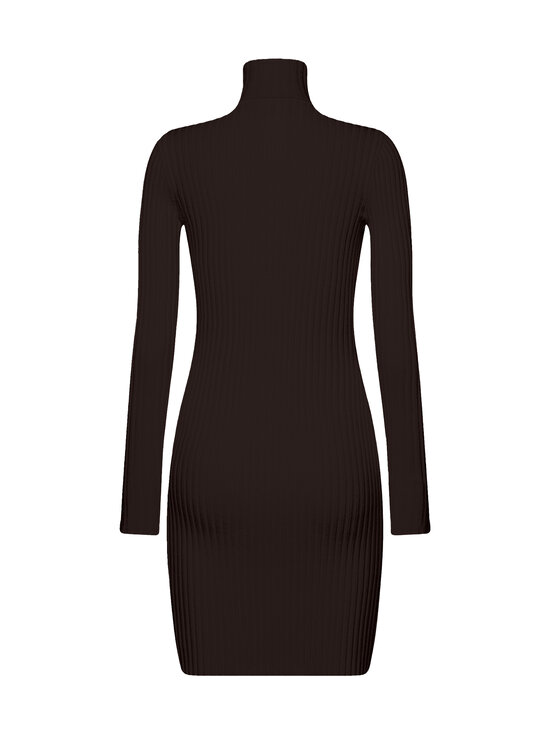 Wolford - Merino Rib -villasekoitemekko - 4870 DARK WOOD | Stockmann - photo 2