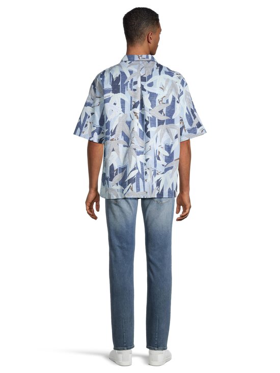 Kenzo - Chiku-Rin Camo Hawaiian -kauluspaita - MIDNIGHT BLUE - photo 3 Kenzo - Chiku-Rin Camo Hawaiian -kauluspaita - MIDNIGHT BLUE | Stockmann - photo 3