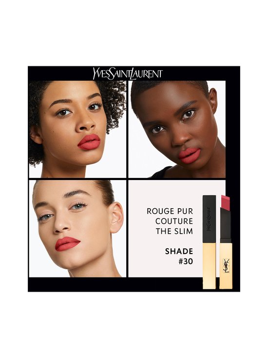 Yves Saint Laurent - Rouge Pur Couture The Slim -mattahuulipuna 2,2 g - 30 - photo 6 Yves Saint Laurent - Rouge Pur Couture The Slim -mattahuulipuna 2,2 g - 30 | Stockmann - photo 6