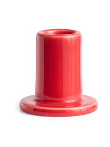 HAY - Tube Small -kynttilänjalka - RED | Stockmann