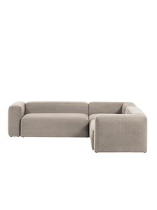 Kave Home - Blok-kulmasohva - BEIGE | Stockmann
