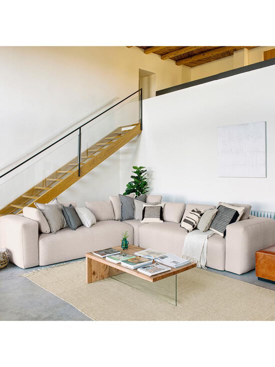 Kave Home - Blok-kulmasohva - BEIGE | Stockmann - photo 7