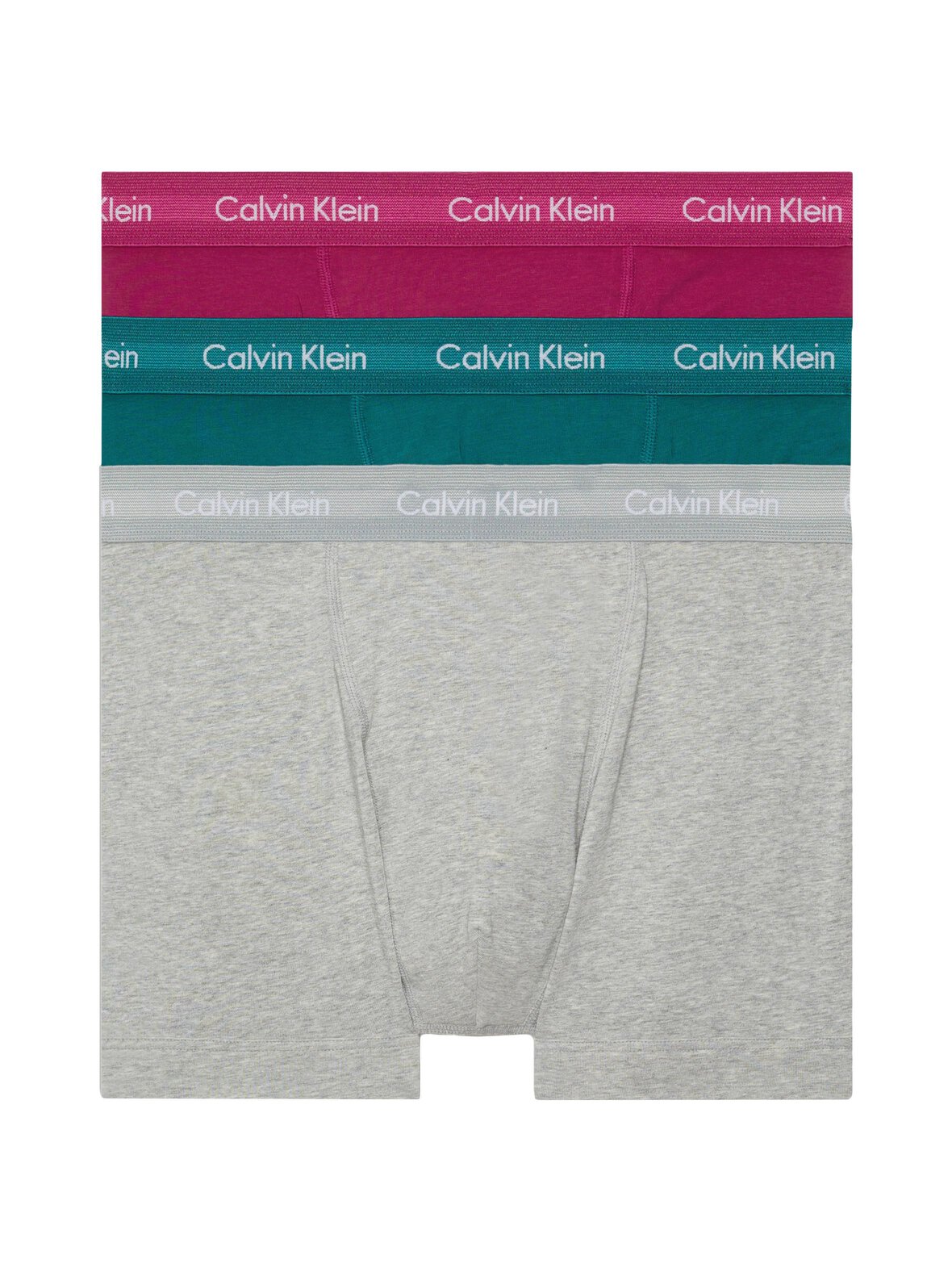 Calvin Klein Underwear Trunk-alushousut, 3-pack