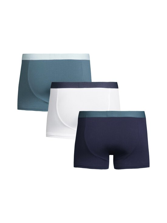 Emporio Armani - Trunk-alushousut 3 -pack - MB392 INK/ORION/WHITE | Stockmann - photo 2