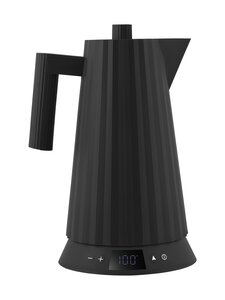 Alessi - Plissé-vedenkeitin lämpötilansäädöllä 1,7 l - B BLACK Alessi - Plissé-vedenkeitin lämpötilansäädöllä 1,7 l - B BLACK | Stockmann