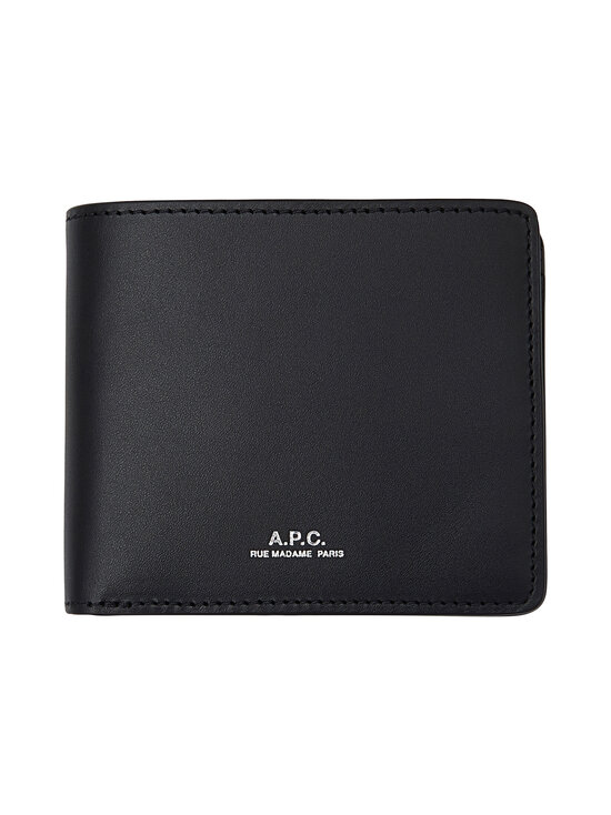 A.P.C - London 2.0 -lompakko - LZZ BLACK | Stockmann - photo 1