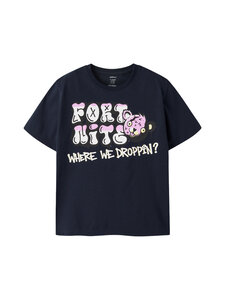 Name It - NkmFrans Fortnite Regular t-paita - NAVY BLAZER | Stockmann