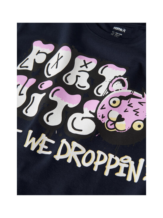 Name It - NkmFrans Fortnite Regular t-paita - NAVY BLAZER | Stockmann - photo 3