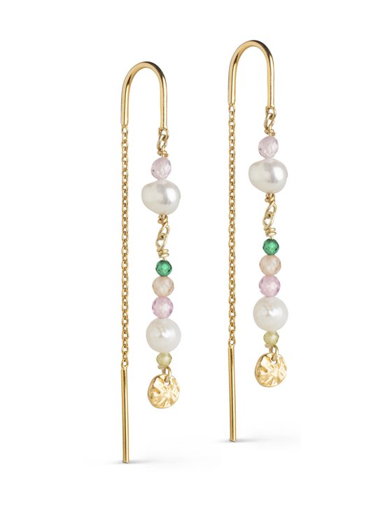 ENAMEL Copenhagen - Kõrvarõngad Sofia - LIGHT PINK, KAKI GREEN, PEACH AND PEARL - photo 1 ENAMEL Copenhagen - Kõrvarõngad Sofia - LIGHT PINK, KAKI GREEN, PEACH AND PEARL | Stockmann - photo 1