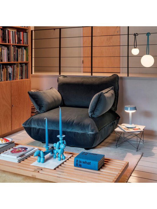 Fatboy - Sumo Loveseat -nojatuoli - SININEN - photo 5 Fatboy - Sumo Loveseat -nojatuoli - SININEN | Stockmann - photo 5