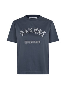 Samsoe Samsoe - Sacamino t-paita - CLR002782 OMBRE BLUE LOGO | Stockmann