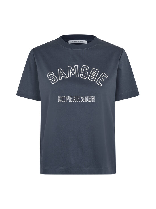 Samsoe Samsoe - Sacamino t-paita - CLR002782 OMBRE BLUE LOGO | Stockmann - photo 1