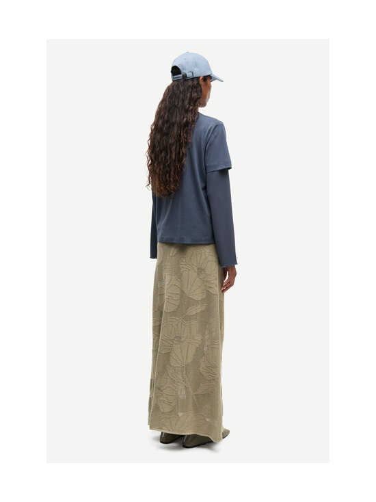 Samsoe Samsoe - Sacamino t-paita - CLR002782 OMBRE BLUE LOGO | Stockmann - photo 4
