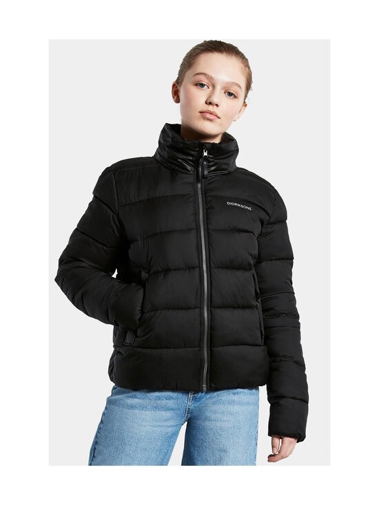 Didriksons - Rose stepēta jaka - BLACK - photo 3 Didriksons - Rose stepēta jaka - BLACK | Stockmann - photo 3