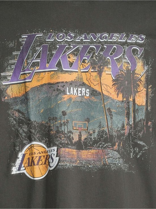 New Era - NBA Washed Graphic t-paita - WHG LOS ANGELES LAKERS | Stockmann - photo 4