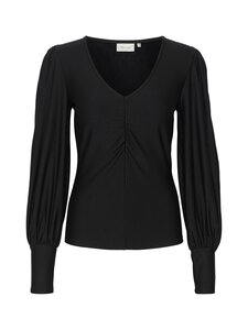 Gestuz - RifaGZ V-neck blūze - BLACK Gestuz - RifaGZ V-neck blūze - BLACK | Stockmann