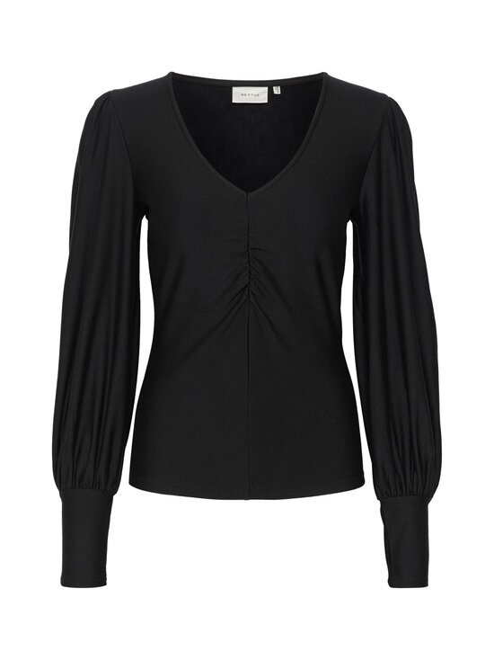 Gestuz - Pluus RifaGZ V-neck - BLACK - photo 1 Gestuz - Pluus RifaGZ V-neck - BLACK | Stockmann - photo 1