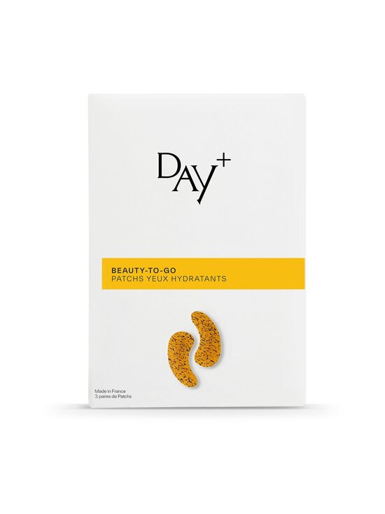 Day+ - Beauty To Go Hydrating Eye Patches -silmänympärysnaamio 3 paria - NOCOL | Stockmann - photo 1