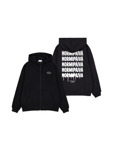 Makia - Huomenna Kummeli -vetoketjuhuppari - 999 BLACK | Stockmann
