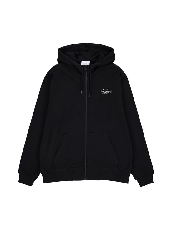 Makia - Huomenna Kummeli -vetoketjuhuppari - 999 BLACK | Stockmann - photo 3