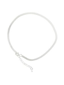 Pernille Corydon - Nora Anklet -nilkkakoru - SILVER | Stockmann