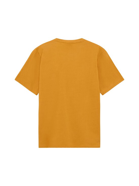 Knowledge Cotton Apparel - Front Big Owl t-paita - 1502 GOLDEN OAK | Stockmann - photo 2