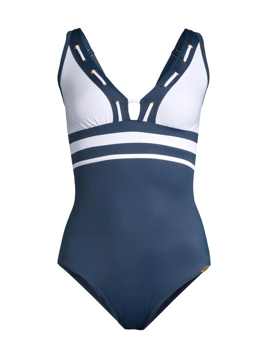 Sunflair - Spacer peldkostīms - 2601 BLUE-WHITE - photo 1 Sunflair - Spacer peldkostīms - 2601 BLUE-WHITE | Stockmann - photo 1