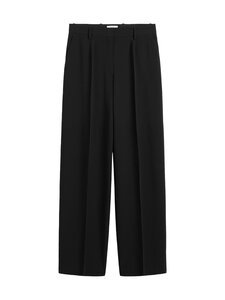 TOTEME - Wide fluid -housut - BLACK | Stockmann