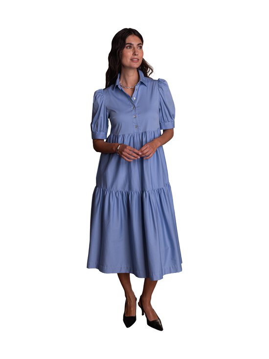 Original Story - Short Puff Sleeve -mekko - SKY | Stockmann - photo 1